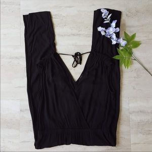 Ann Taylor Loft MP Sleeveless Jumpsuit